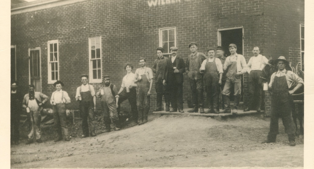 Wilber Czech Brewery, Wilber, Nebraska History