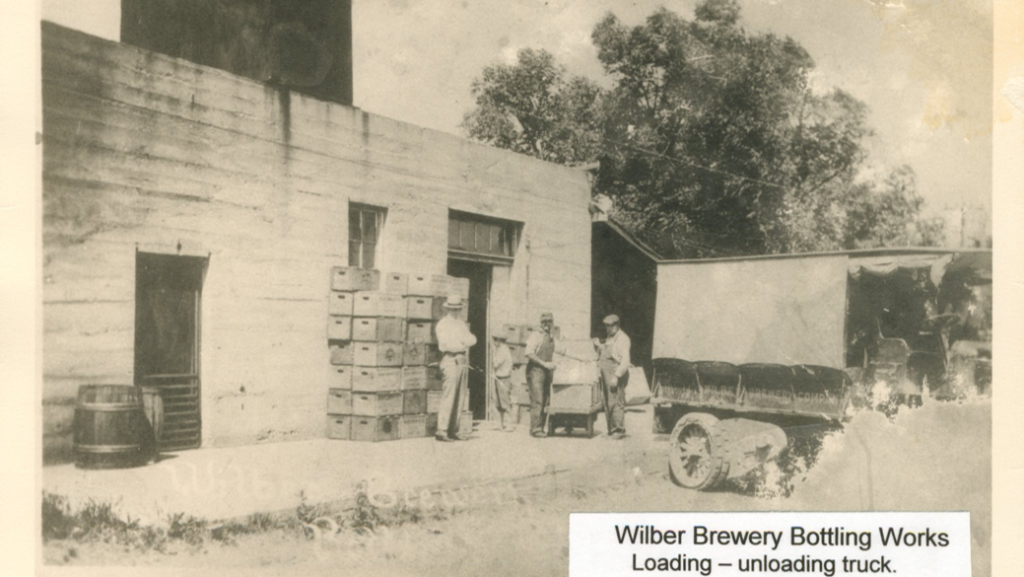 Wilber Czech Brewery, Wilber, Nebraska History